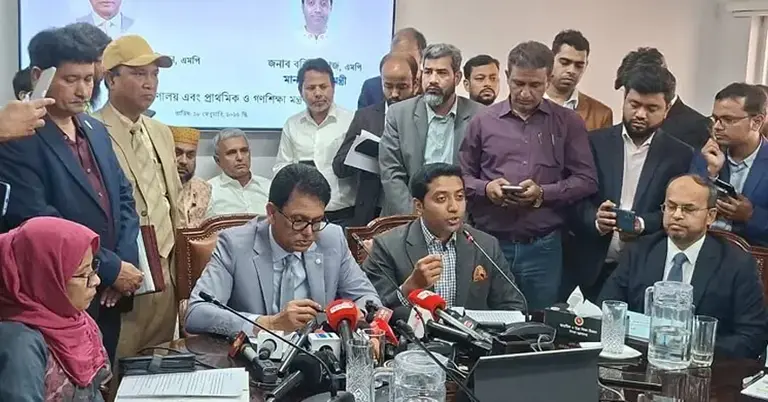 শিক্ষা প্রতিমন্ত্রী ববি হাজ্জাজ